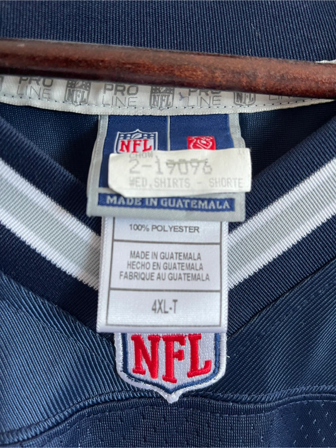 NFL Jersey - Dallas Cowboys - Size 4XL-T Big and Tall - photo 5