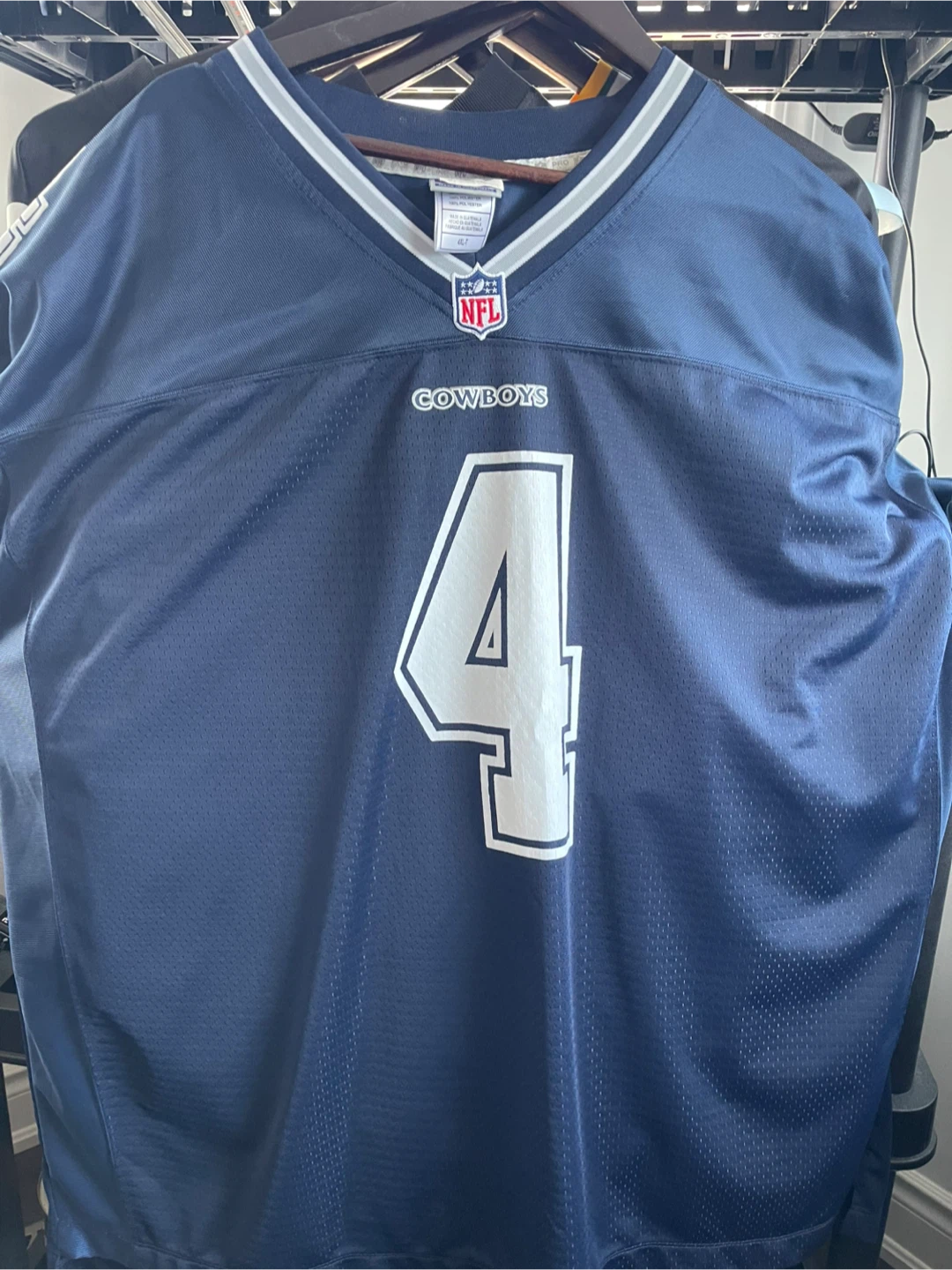 NFL Jersey - Dallas Cowboys - Size 4XL-T Big and Tall - photo 2