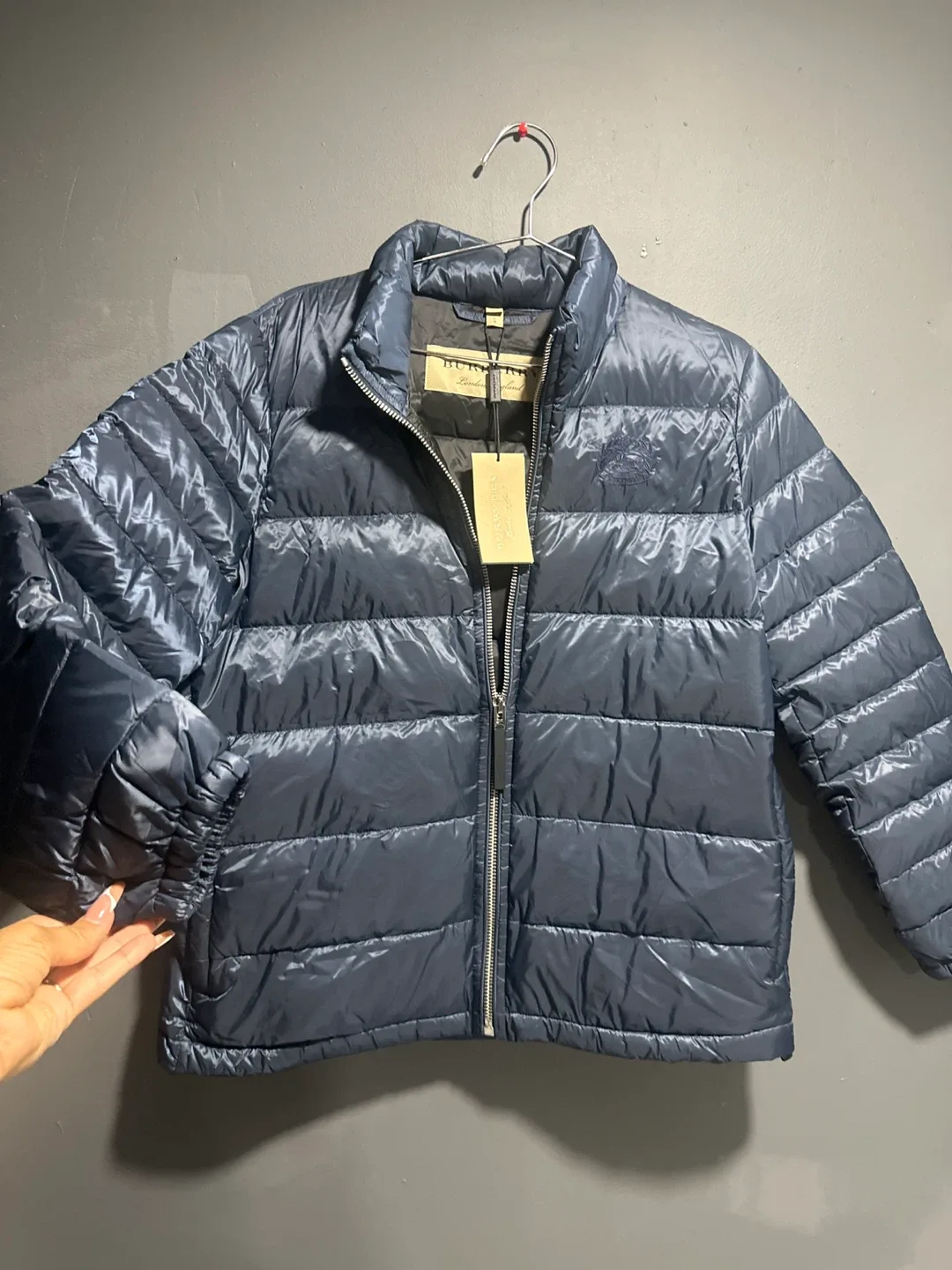 Burberry London England Puffer Jacket - Size S image indicator(3)
