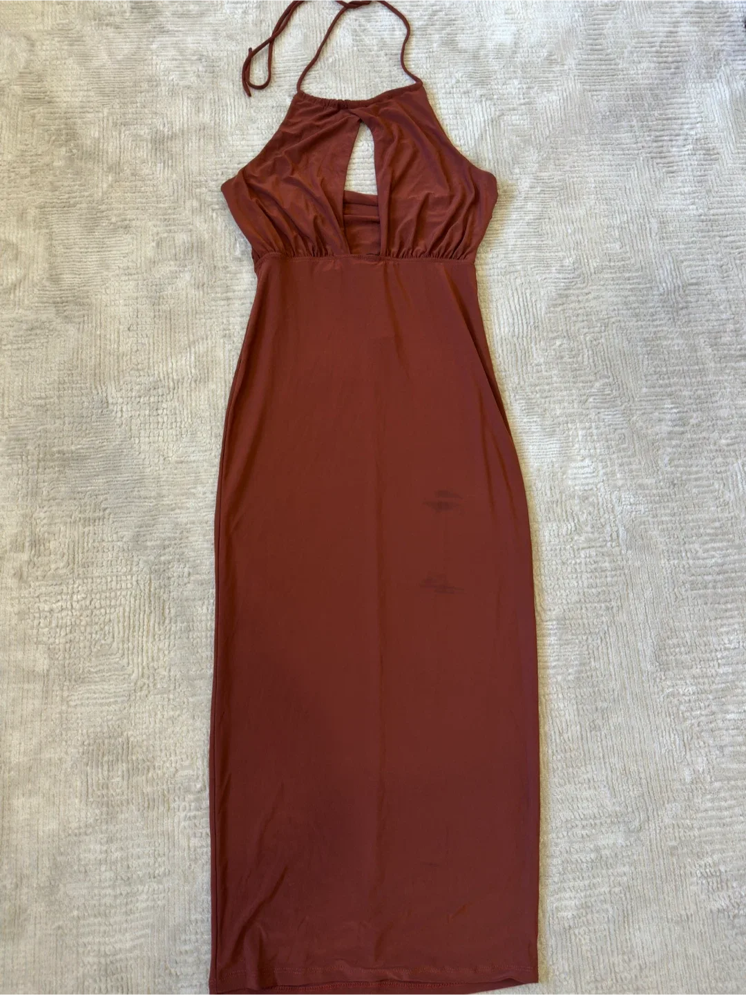 Fashion Nova Emmeline Midi Dress - Size M thumbnail