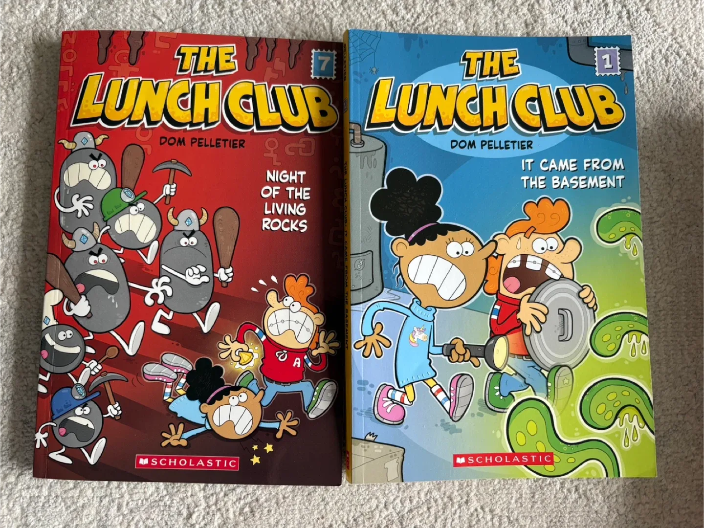 The Lunch Club Book Set by Dom Pelletier thumbnail