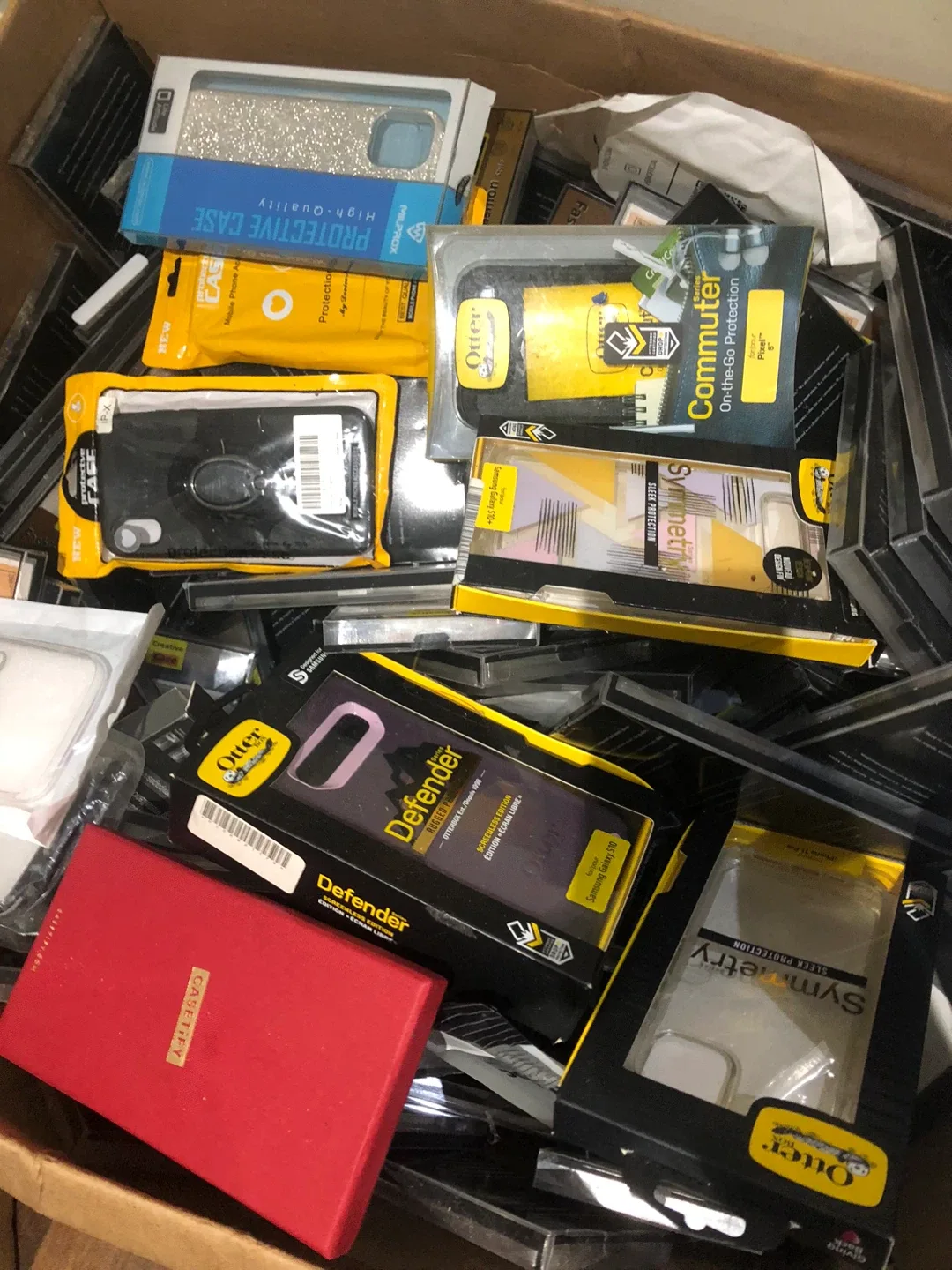 Mixed Lot of Phone Cases - Otterbox, Protective Cases