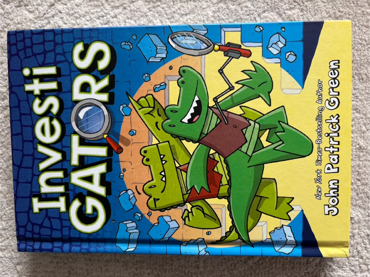Investigators by John Patrick Green thumbnail