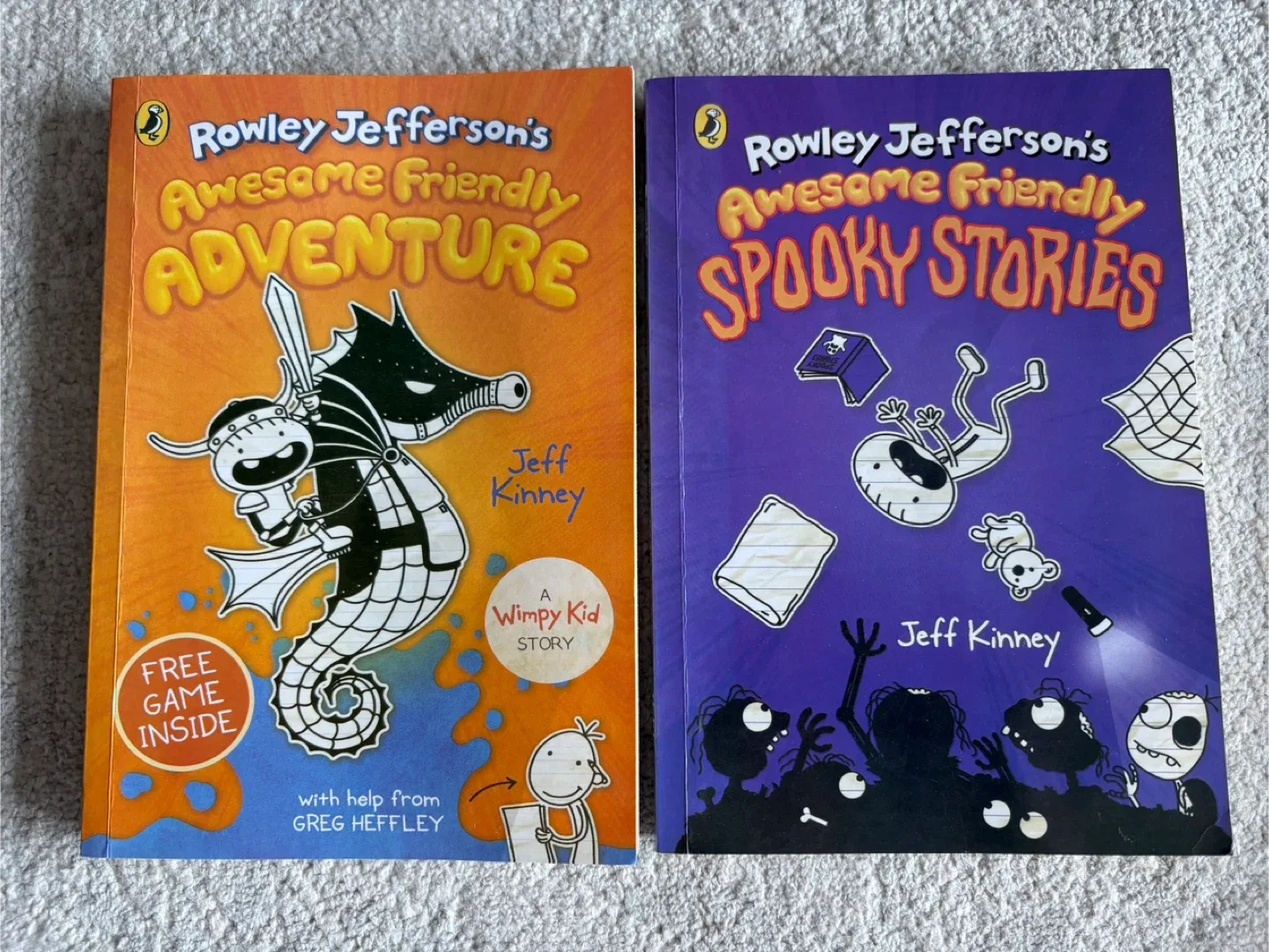 Rowley Jefferson's Awesome Friendly Adventure & Spooky Stories thumbnail