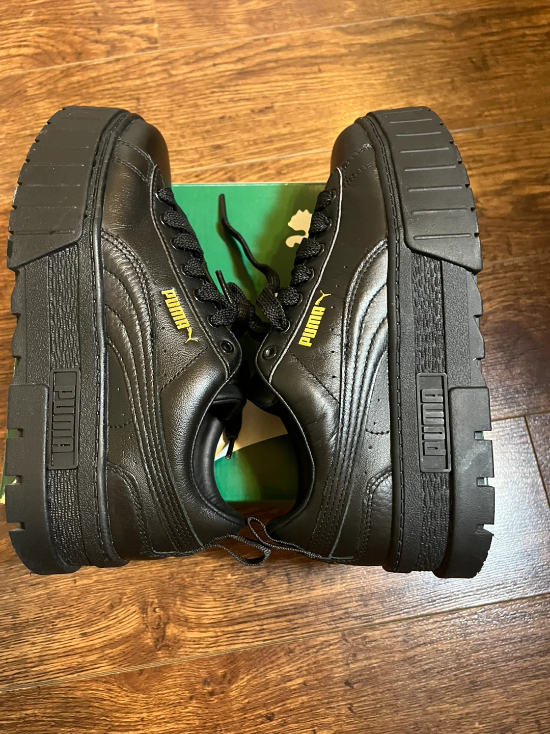 Puma Mayze Stack Chelsea Black Shoes - photo 4
