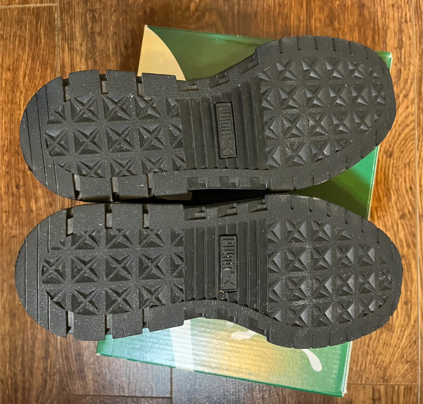 Puma Mayze Stack Chelsea Black Shoes - photo 5