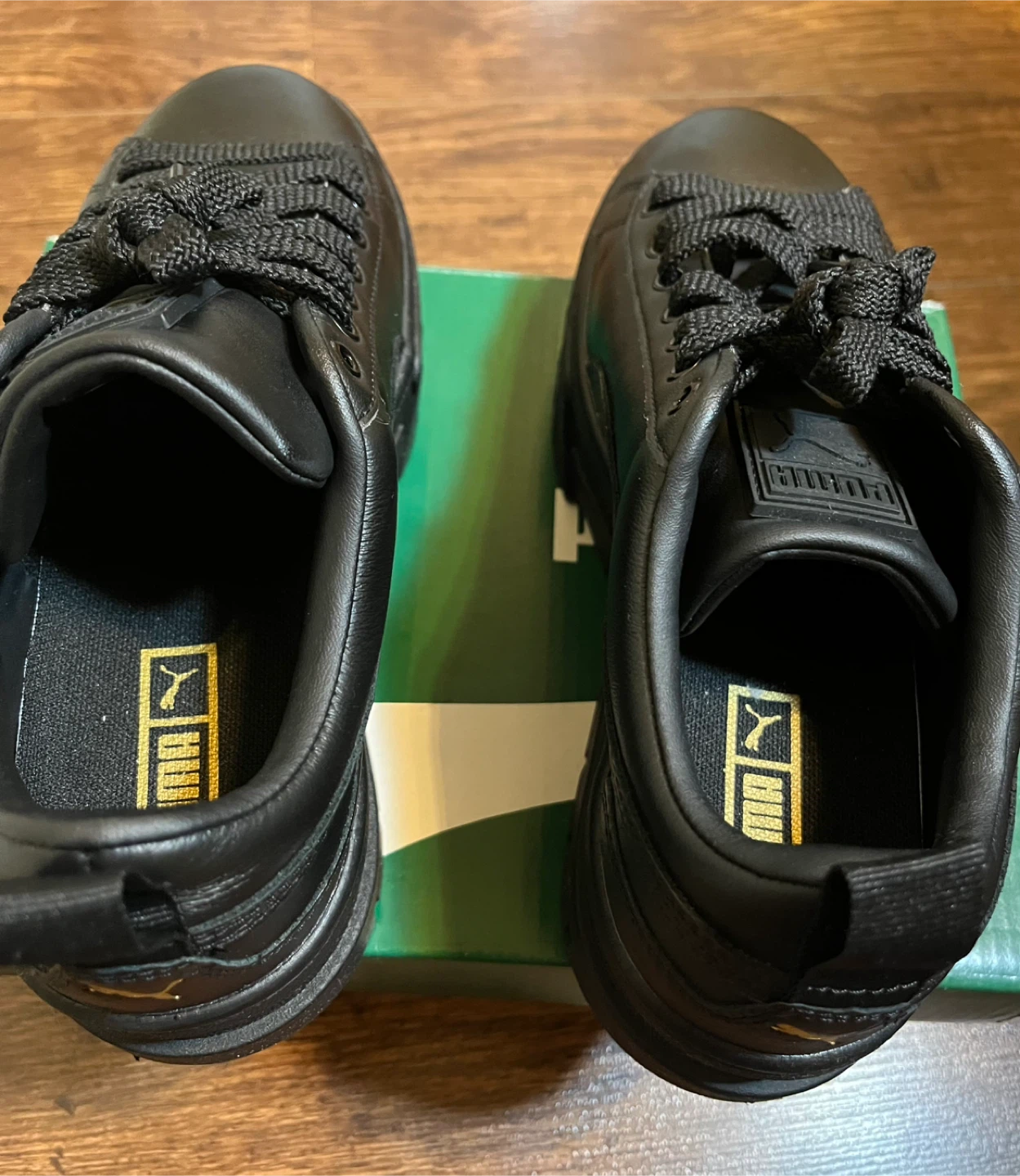 Puma Mayze Stack Chelsea Black Shoes - photo 3
