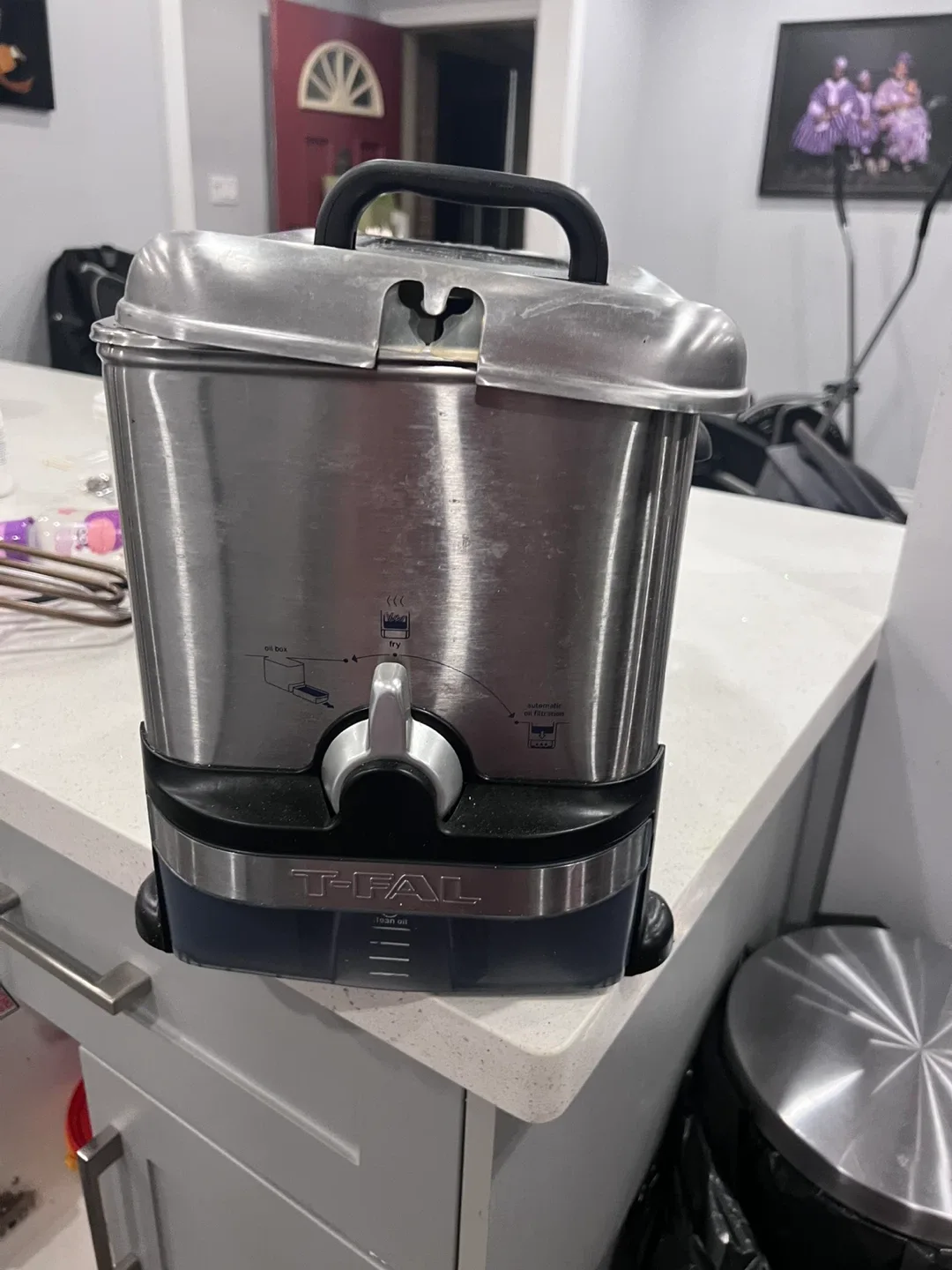 T-Fal Deep Fryer image indicator(2)