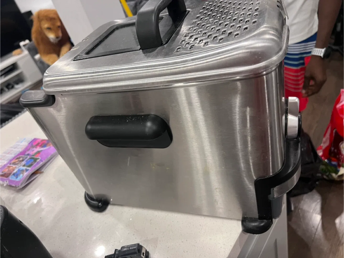 T-Fal Deep Fryer image indicator(3)