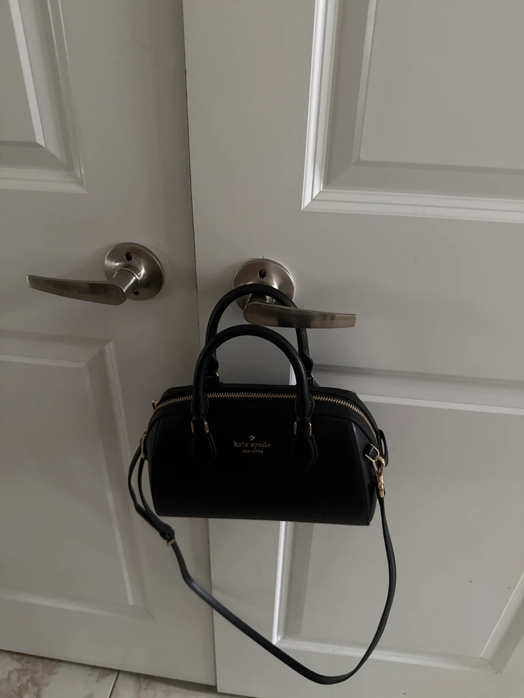 Kate Spade Black Satchel
