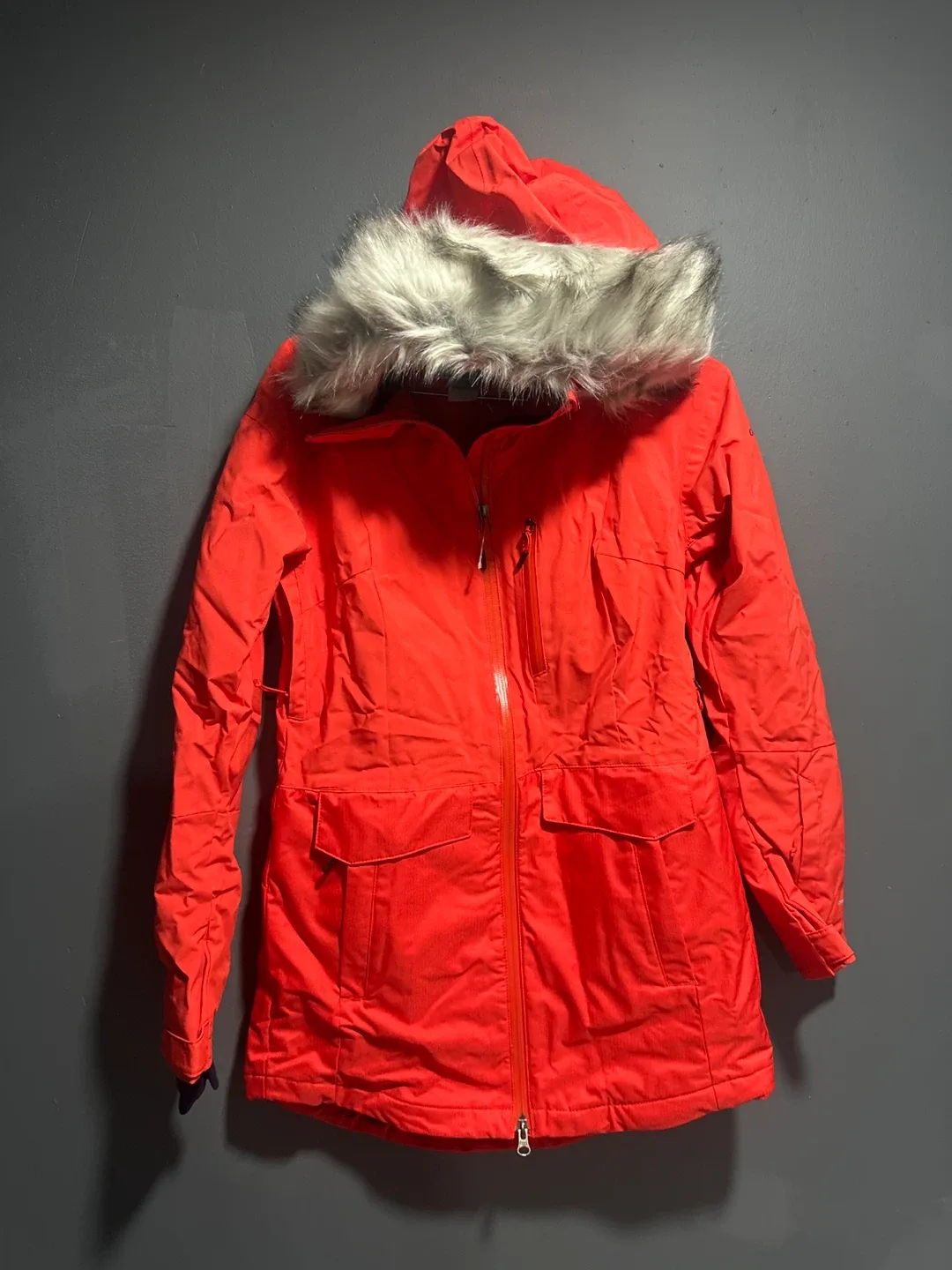 Columbia Sportswear Company Red Winter Jacket - XS image indicator(3)