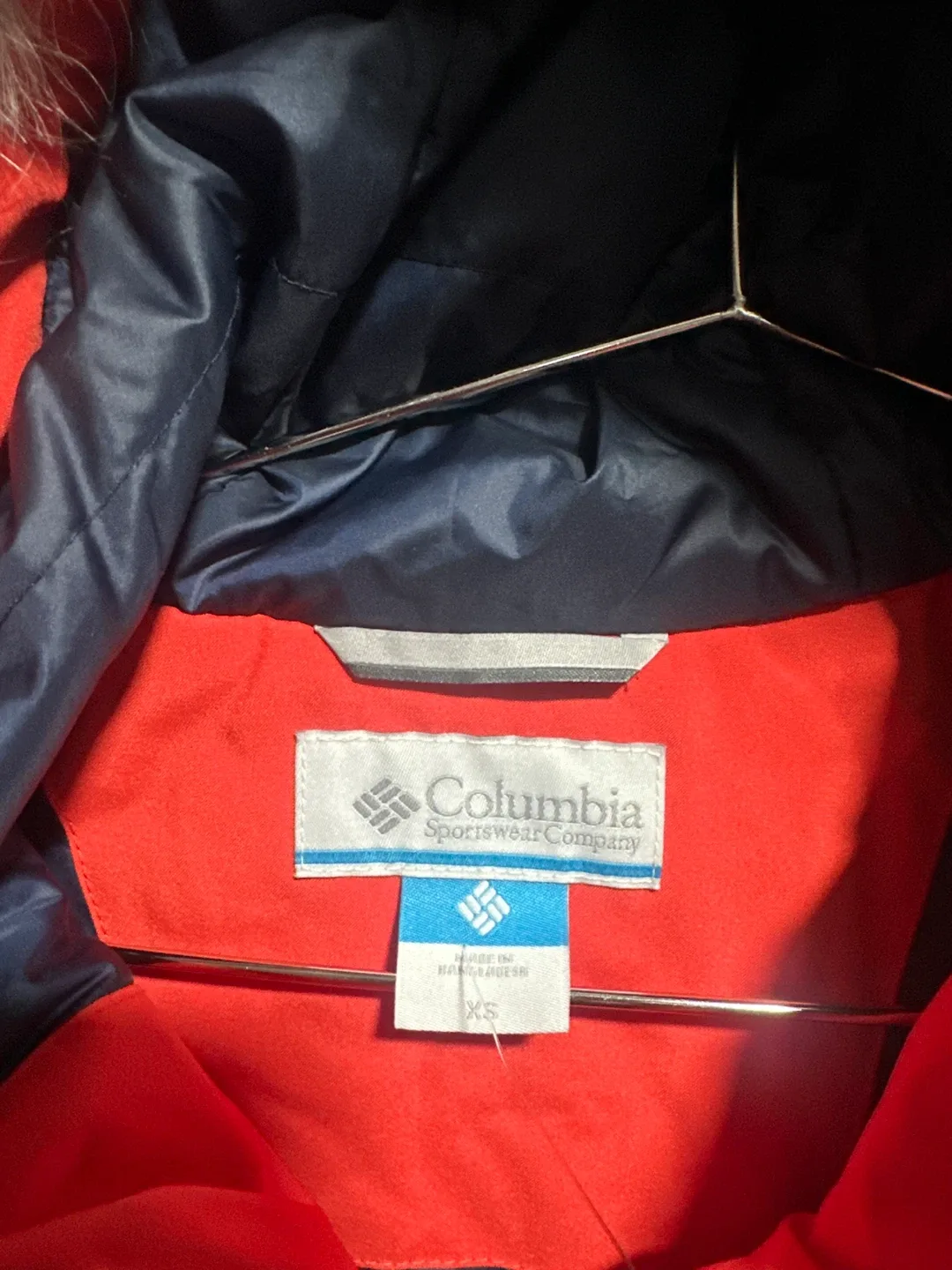 Columbia Sportswear Company Red Winter Jacket - XS image indicator(2)