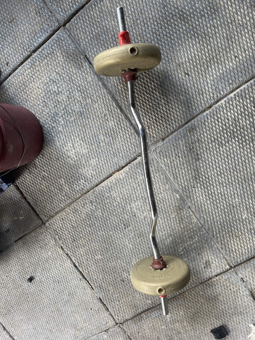 York 4.5 KG Weight Barbell