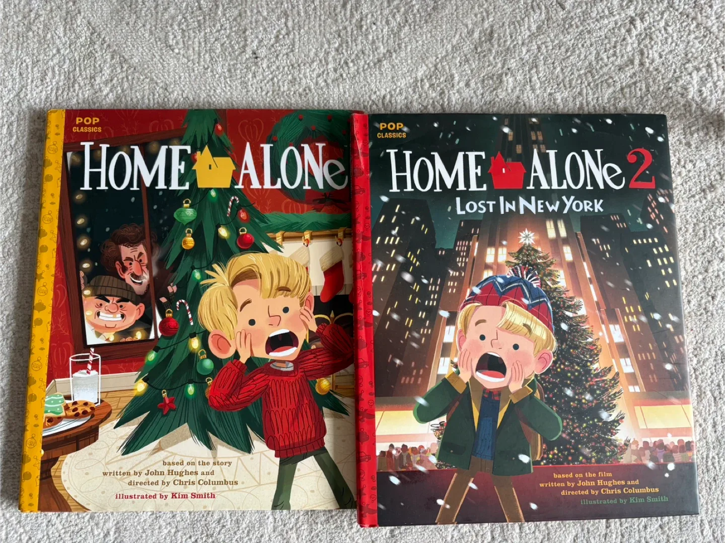 Home Alone 1 & 2 Pop Classics Books thumbnail