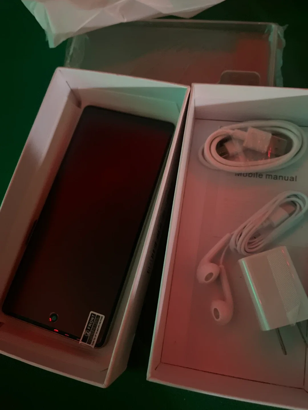 New Black Smartphone with Accessories image indicator(3)