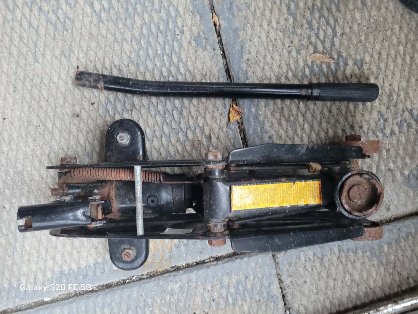 Used Car Scissor Jack
