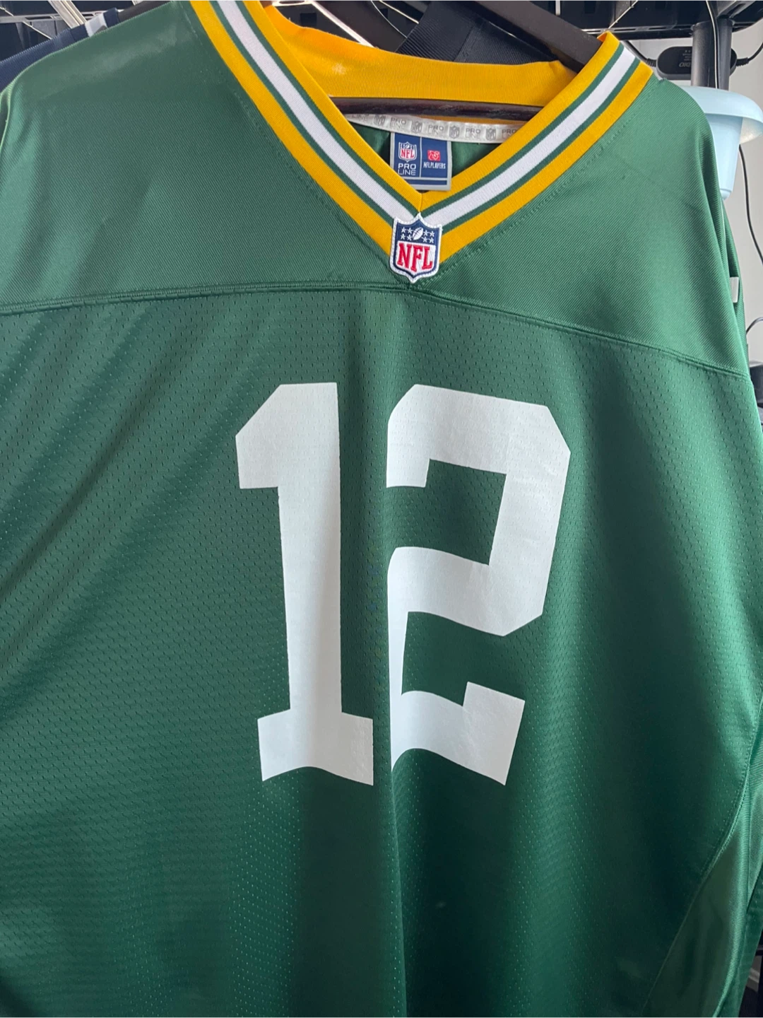 NFL Jersey - Size 4XLT - Aaron Rodgers - photo 2
