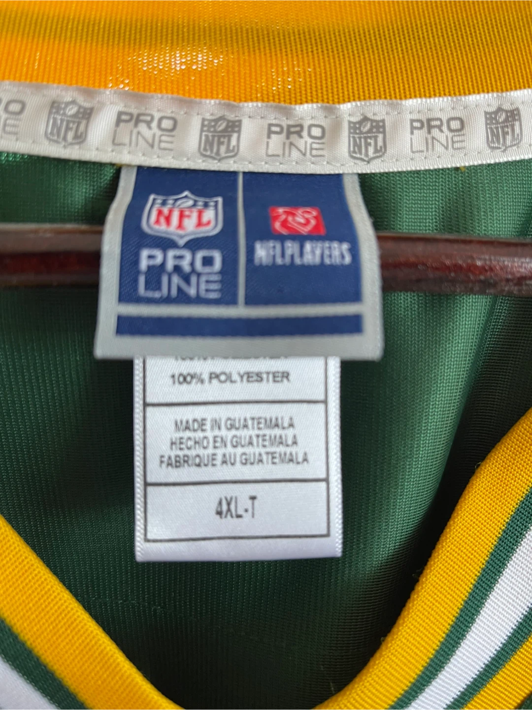 NFL Jersey - Size 4XLT - Aaron Rodgers - photo 4