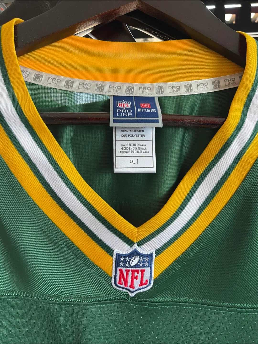 NFL Jersey - Size 4XLT - Aaron Rodgers - photo 3