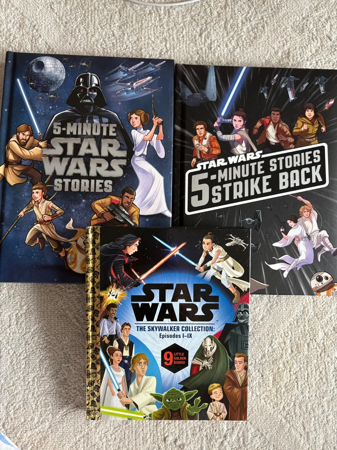 Star Wars Story Books Bundle thumbnail