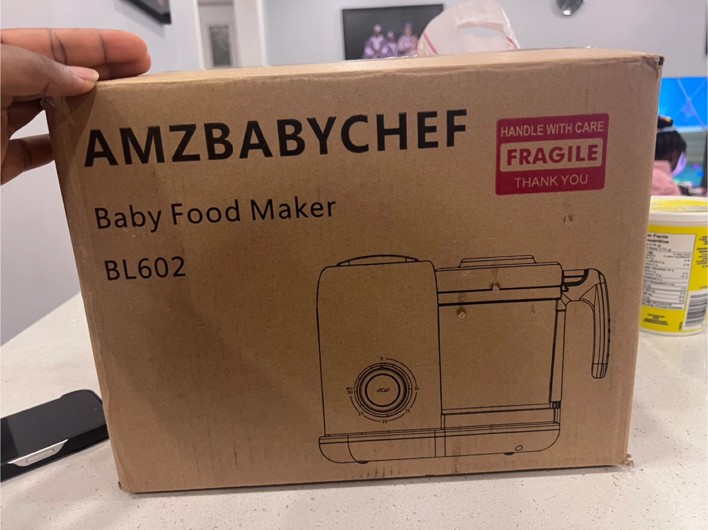 AMZBABYCHEF Baby Food Maker BL602 - photo 4