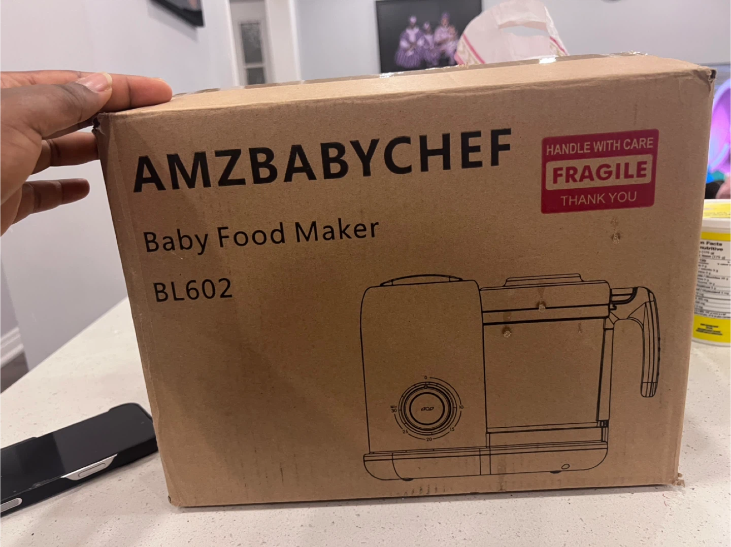 AMZBABYCHEF Baby Food Maker BL602 - photo 5