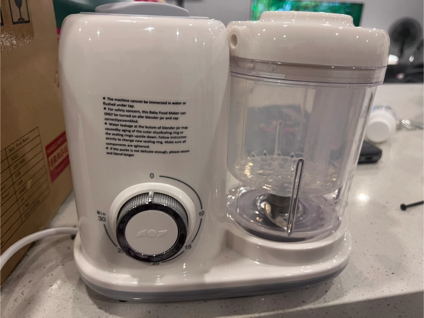 AMZBABYCHEF Baby Food Maker BL602 - photo 2