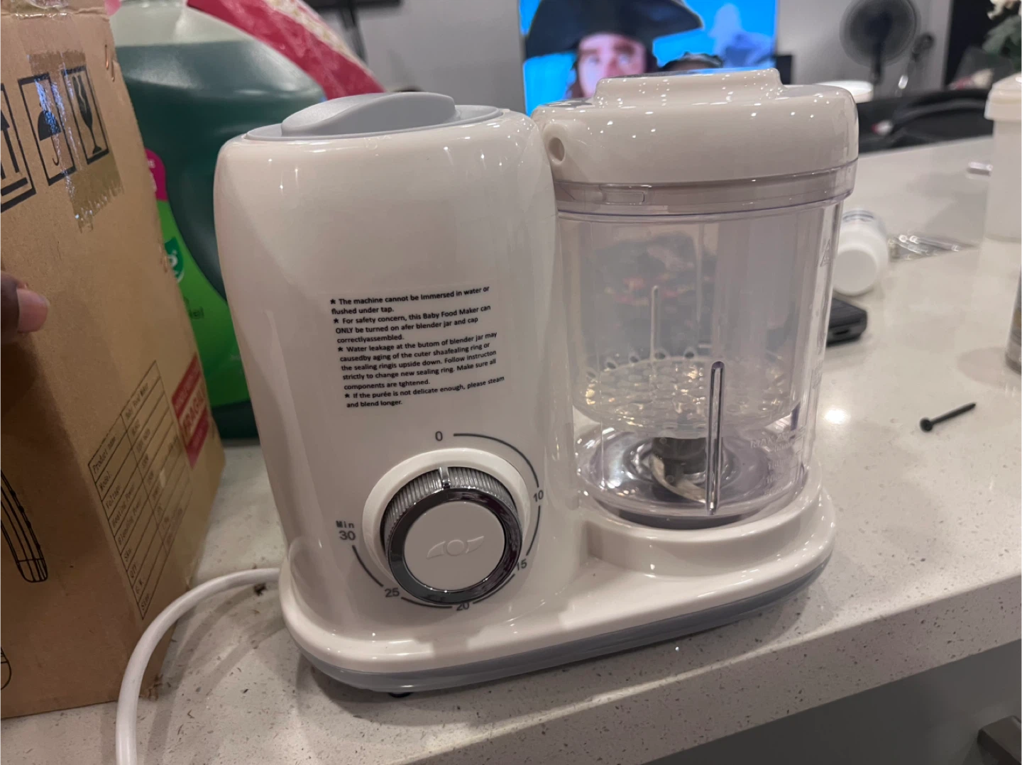 AMZBABYCHEF Baby Food Maker BL602