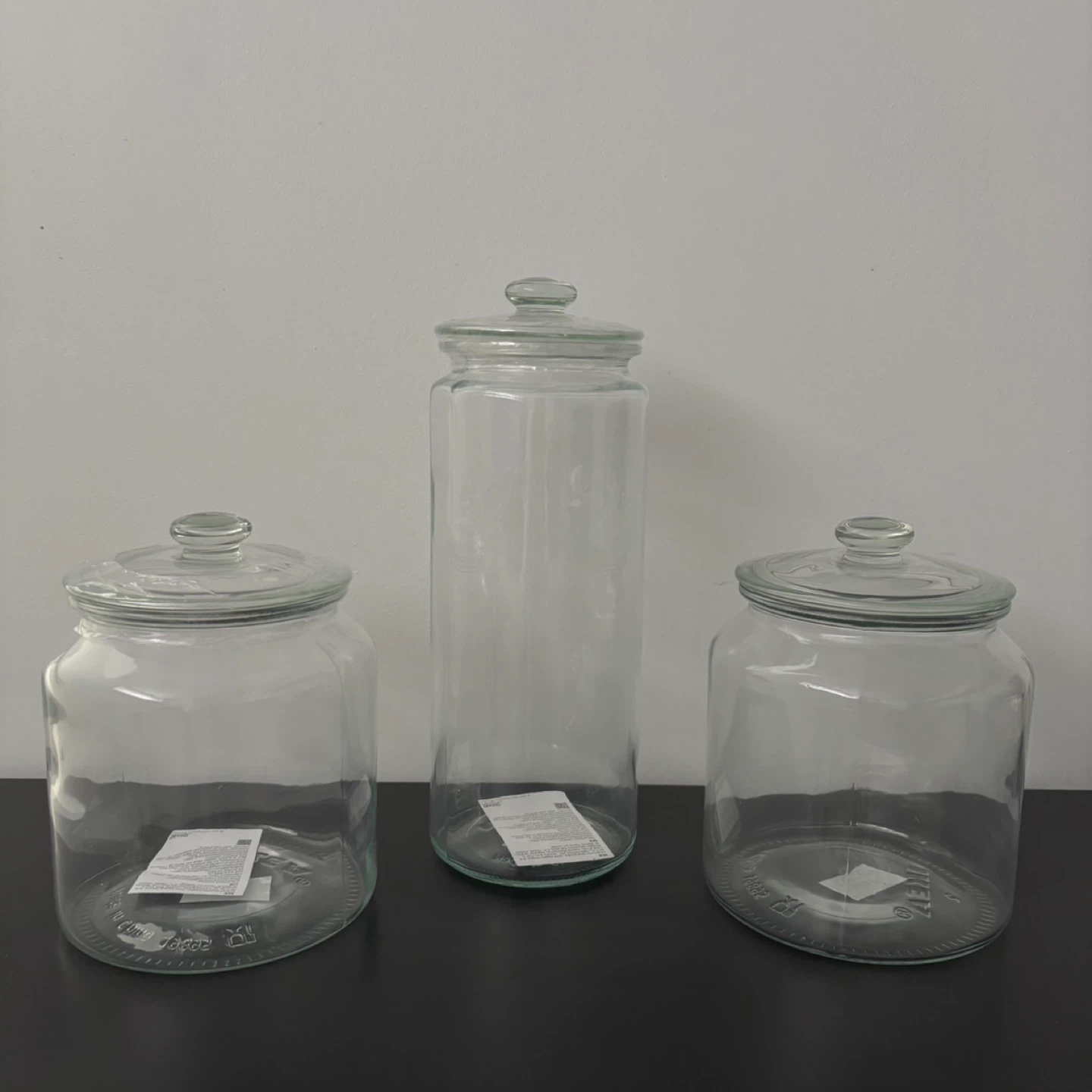 IKEA Vardagen Glass Jars