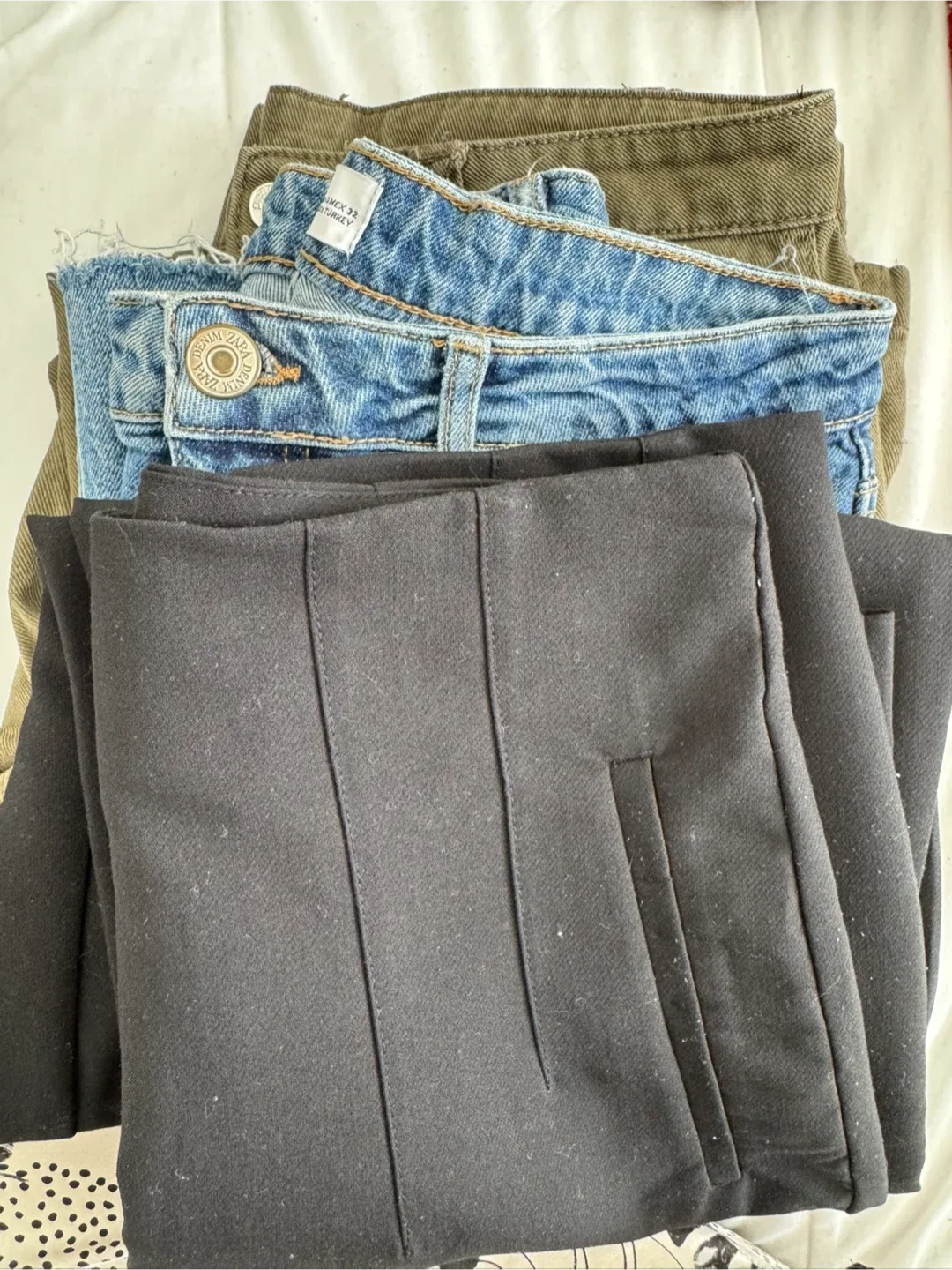 Zara & H&M women’s trousers thumbnail