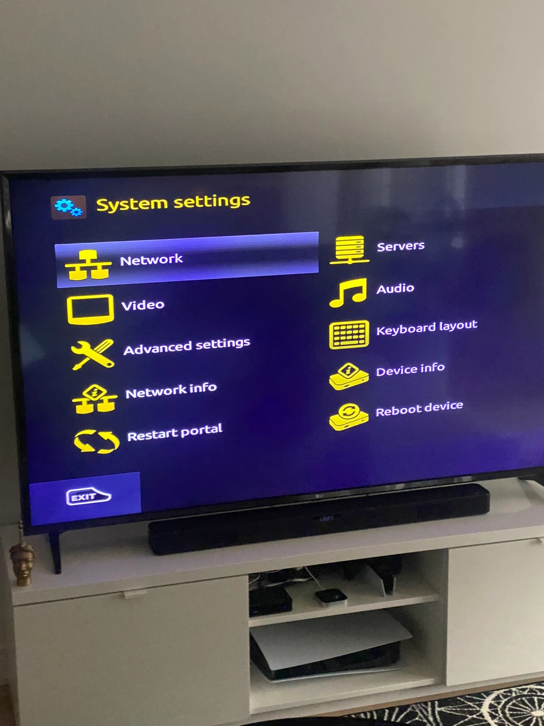 LG 65” Smart TV (2018) for sale - photo 2