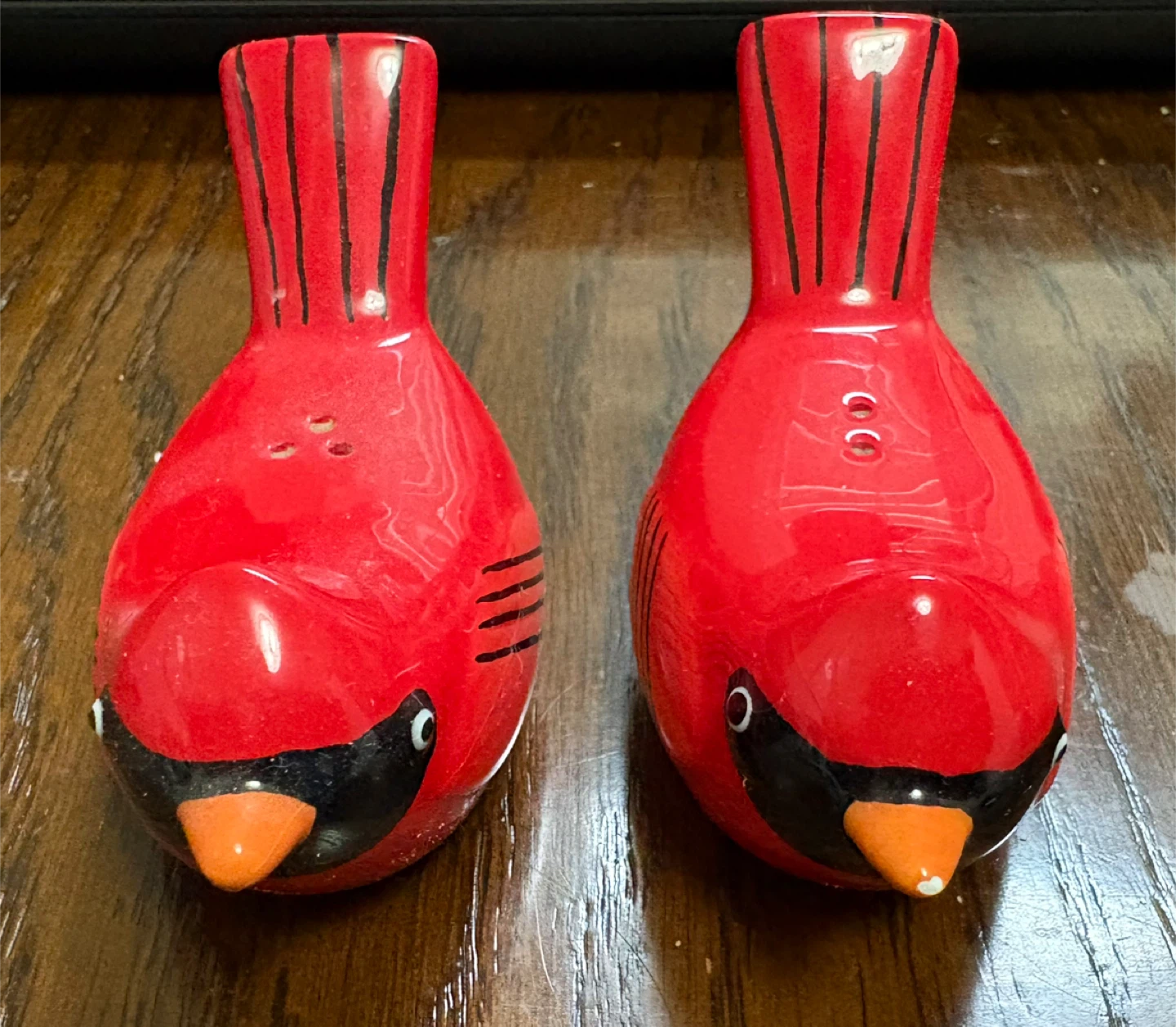 Cardinal Salt and Pepper Shakers - photo 3