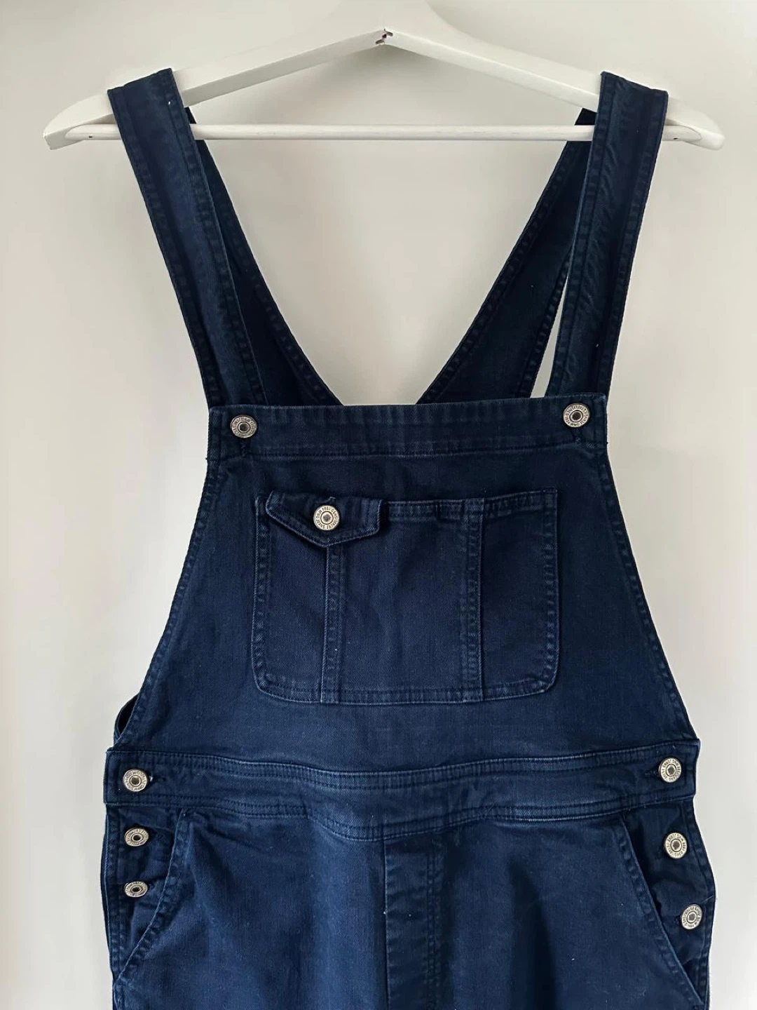 Mango Denim Overalls - Size M - photo 3