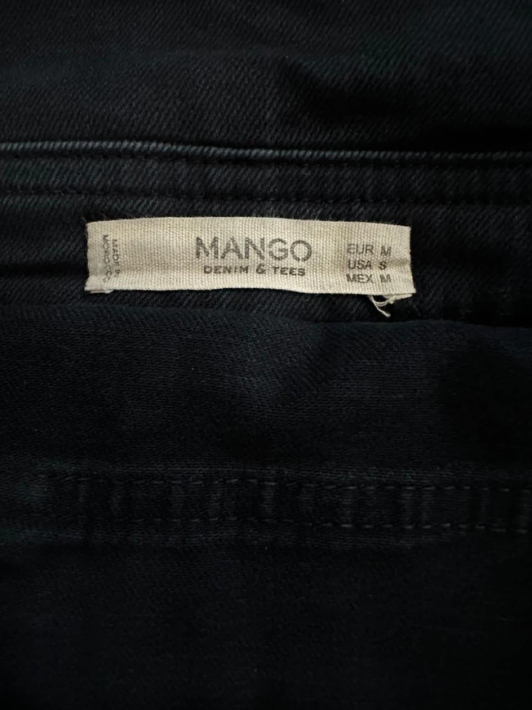 Mango Denim Overalls - Size M - photo 4