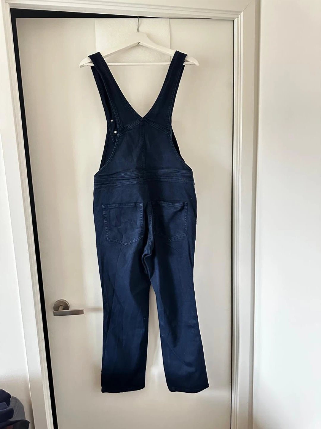 Mango Denim Overalls - Size M - photo 2