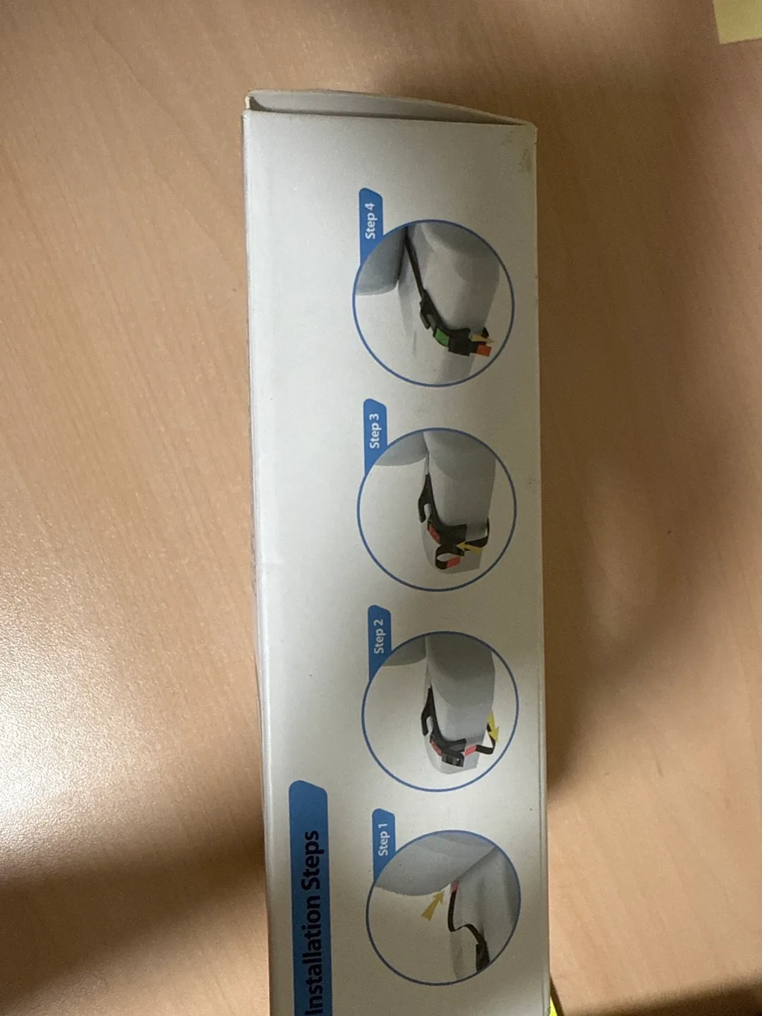 Pregnancy Car Seat Belt image indicator(4)