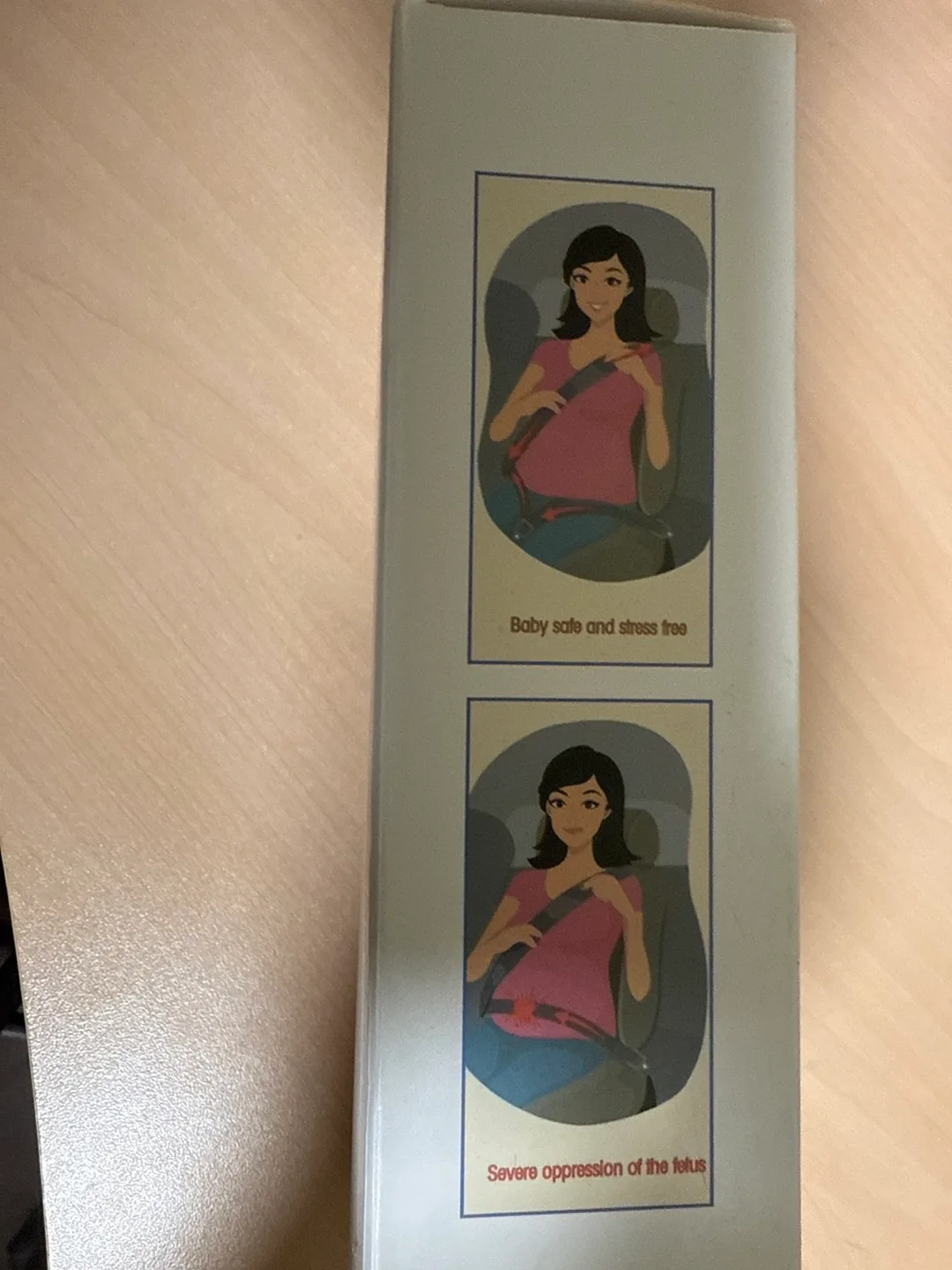 Pregnancy Car Seat Belt image indicator(2)