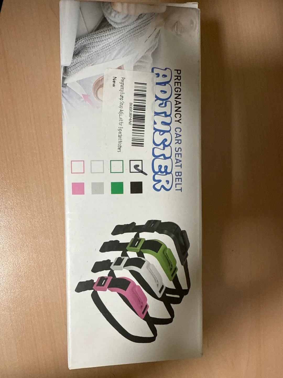 Pregnancy Car Seat Belt thumbnail