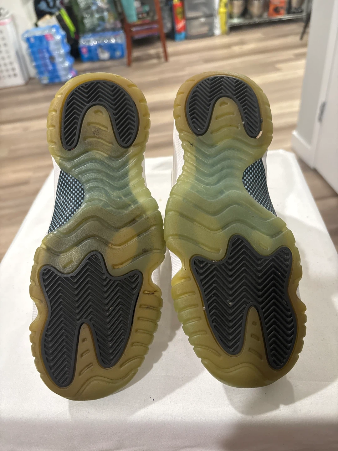 Air Jordan 11 Retro Legend Blue Sneakers - photo 3