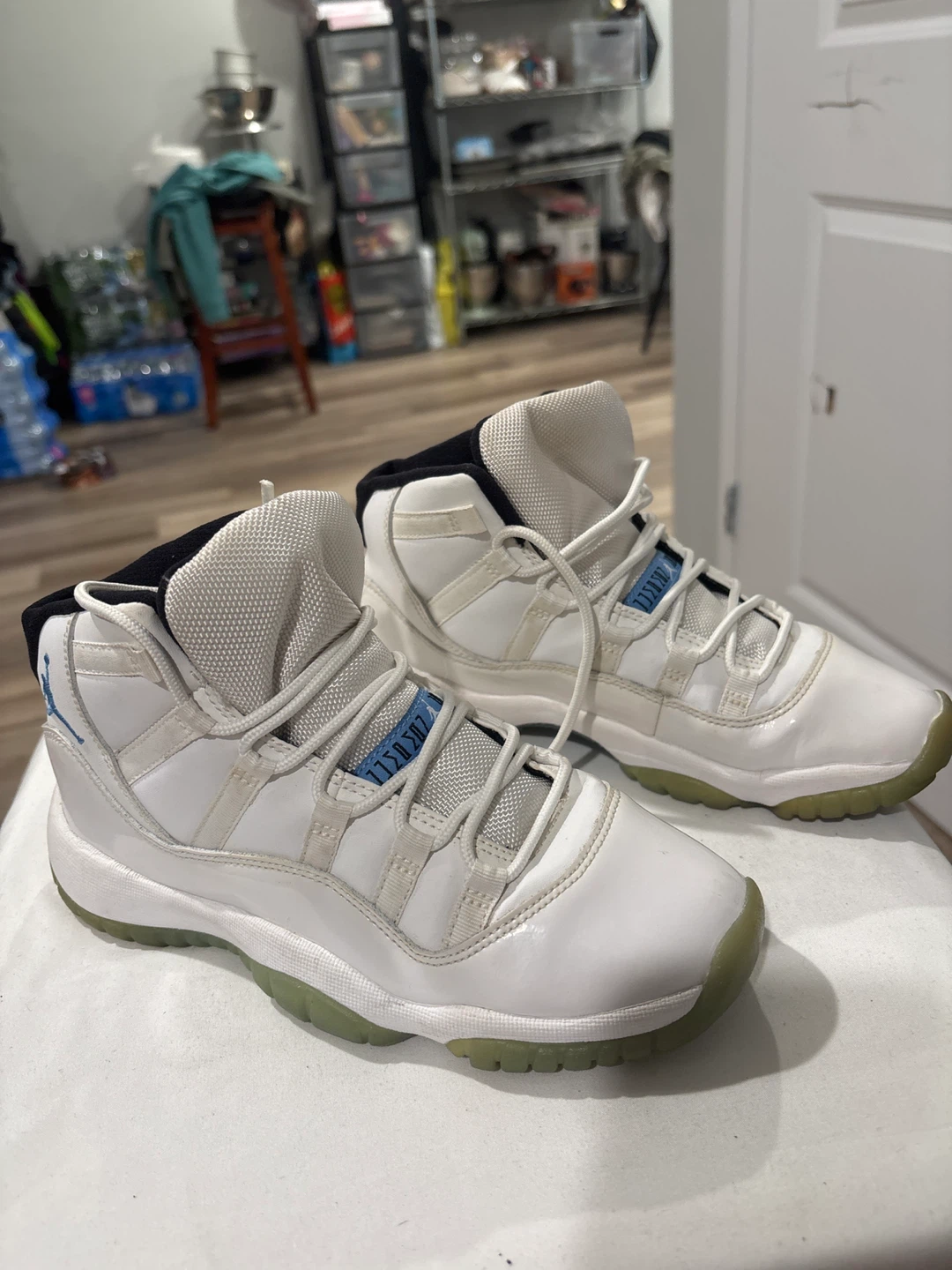 Air Jordan 11 Retro Legend Blue Sneakers - photo 2