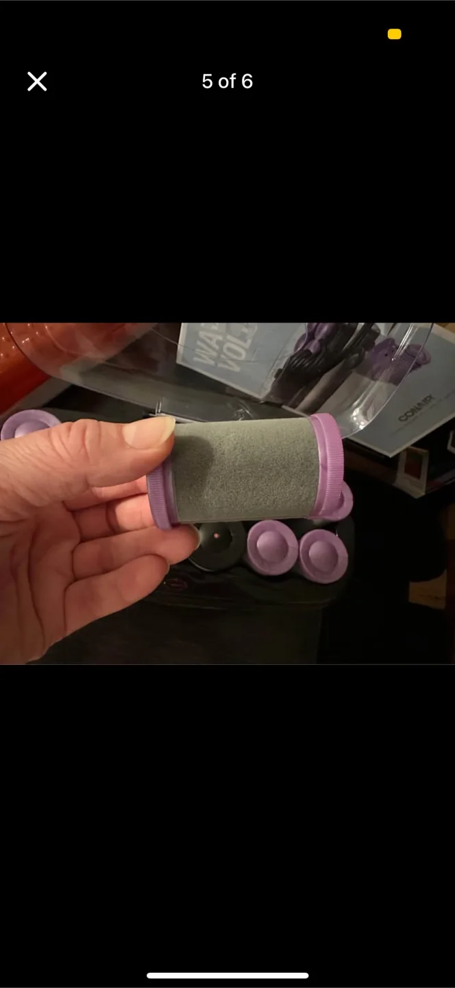 Conair hot rollers image indicator(6)