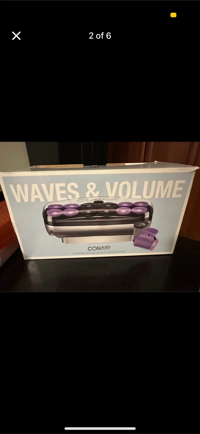 Conair hot rollers image indicator(3)
