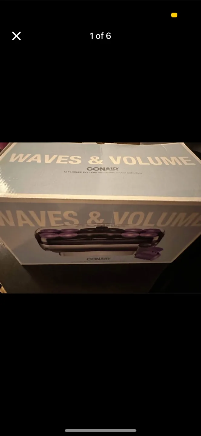 Conair hot rollers image indicator(2)