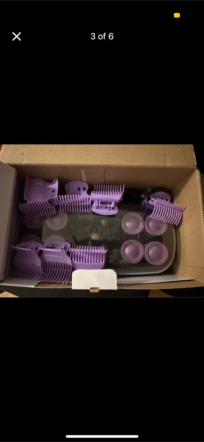 Conair hot rollers image indicator(4)