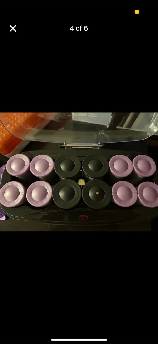 Conair hot rollers image indicator(5)