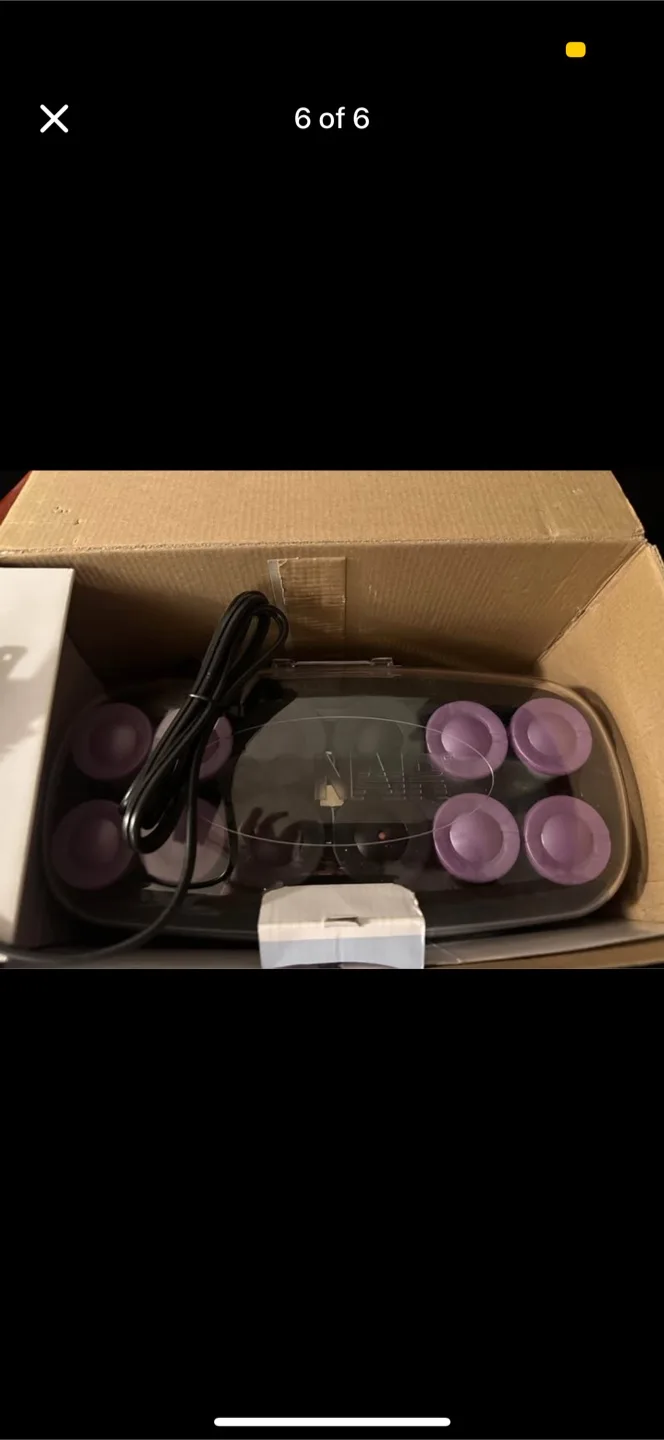 Conair hot rollers image indicator(7)