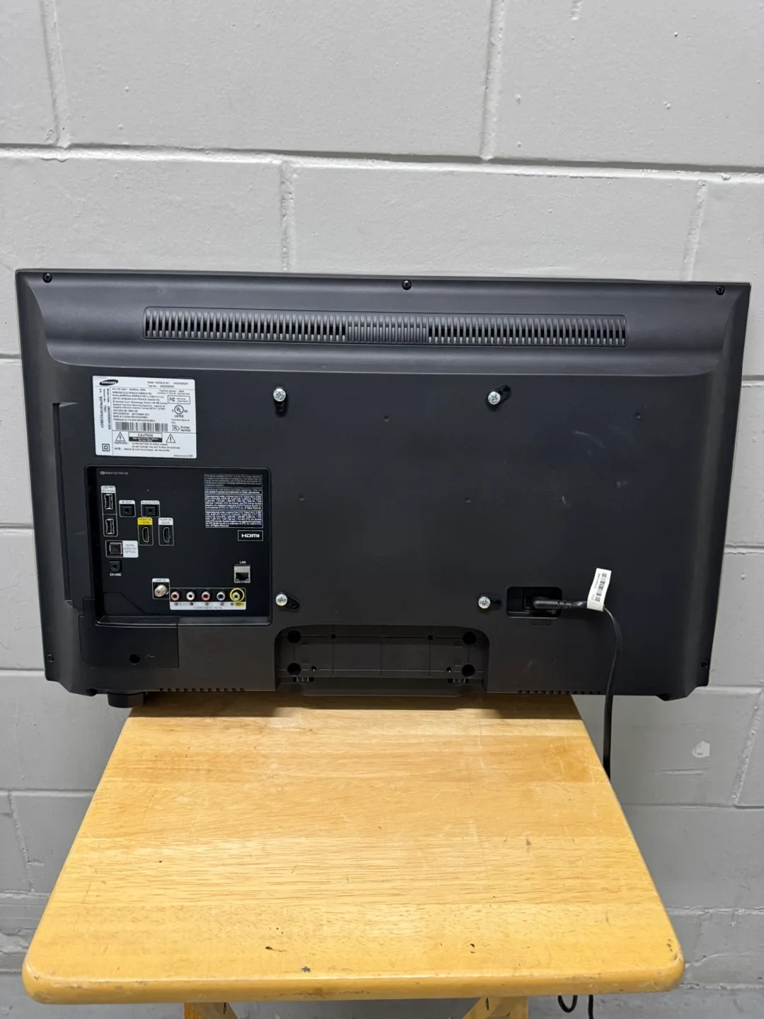 Samsung TV 32 inch image indicator(2)