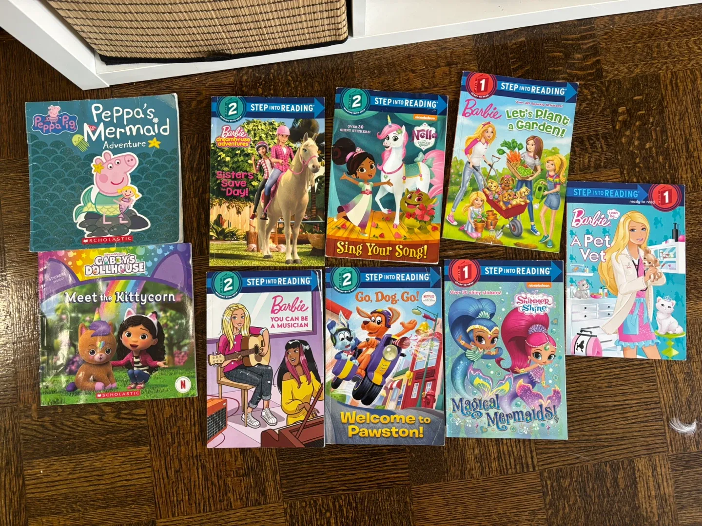 FREE Kids' Books - Peppa Pig, Barbie, Gabby's Dollhouse thumbnail