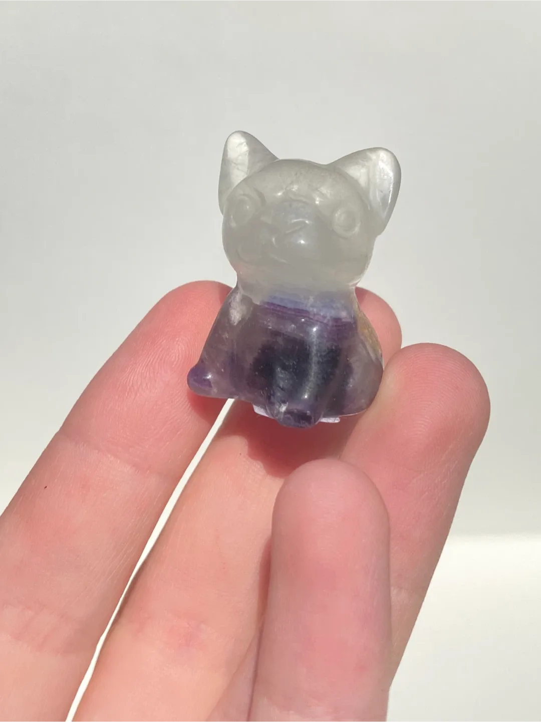 French bulldog Crystal image indicator(3)