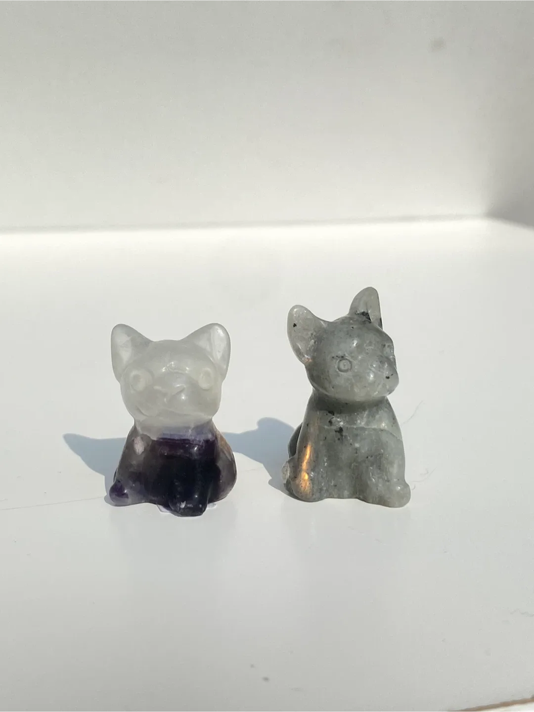 French bulldog Crystal image indicator(2)